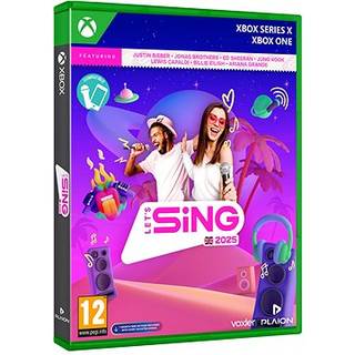 Let's Sing 2025 - Microsoft Xbox Series X - Musik