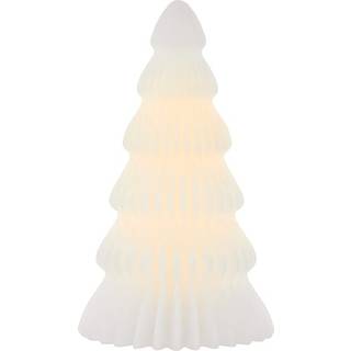 Julius LED facet juletræ H: 16 cm - hvid (På lager i butik)