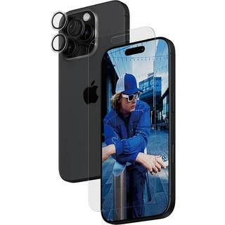 PanzerGlass 2-in-1 Bundle iPhone 16 Pro