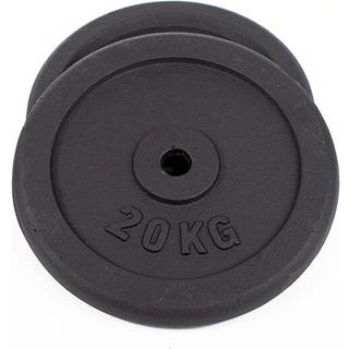 "Vægt skive 25 mm 0,5–20 kg