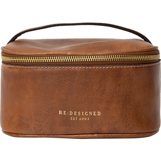 RE:DESIGNED Helga Small Kosmetikpung Walnut 6330