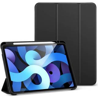 iPad Air 11 2024/2025/Air 2020/2022 ESR Rebound Pencil Folio Cover - Sort