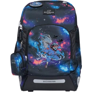 Beckmann Skoletaske Active Air Ninja El - Sort