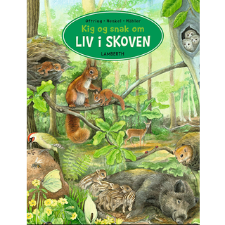 Kig og snak om liv i skoven