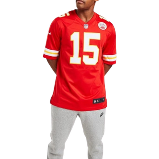 Nike NFL Kansas City Chiefs Mahomes #15 Jersey, Rød - XL