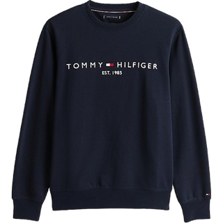 Tommy Hilfiger Logo Sweatshirt Navy