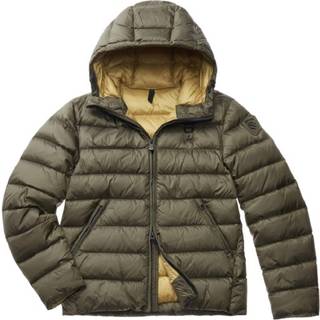 Blauer. USA Herren Daunenjacke grün unifarben