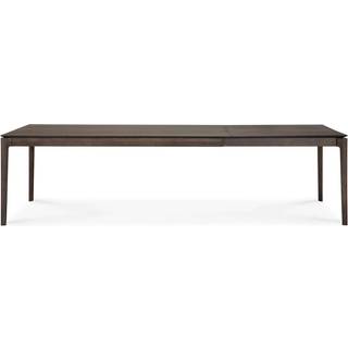 Ethnicraft Bok Spisebord Forlængbar Mørkbejdset 200-300 Cm - Spisebord & Barbord Eg Brun - 51540