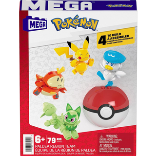 Mattel MEGA Pokémon Paldea Region Team