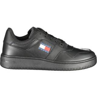 Retro Leather Platform Basketball Trainers