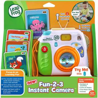 LeapFrog Fun-2-3 Instant Camera Multicolor