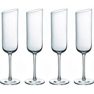 Villeroy & Boch Newmoon Champagne Glass 17 Cl 4 Pcs - Champagneglas Krystalglas Klar - 11-3653-8130