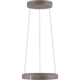 PAUL NEUHAUS PURE E-CLIPSE MED HEJS Ø50 MØRK METAL BRUN PENDEL