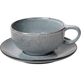 Broste Copenhagen Nordic Sea tekop og underkop 5,8 cm