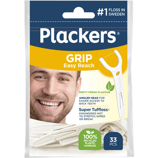 4 x Plackers Grip Tandbøjler