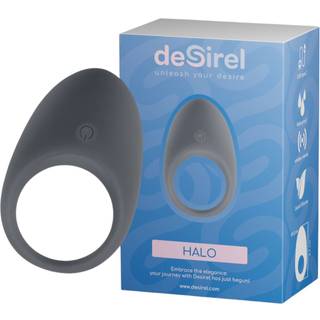 Desirel Halo - smart, vibrerende penisring (sort)