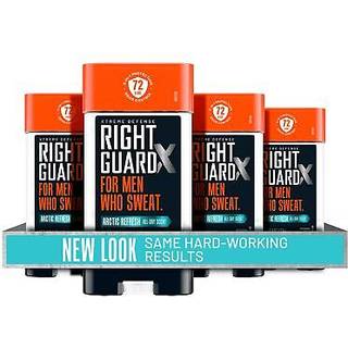 Right Guard Xtreme Defense Antiperspirant & Deodorant Gel | 5-i-1 beskyttelse til mnd | Blokerer sved 2X lngere | 72-timers lugtkontrol | Arcti