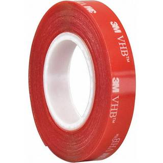 3M VHB 4905 klar akryltape - 0,75 tommer x 5 fod taperulle til permanent limning. Industrielle tape og klbemidler