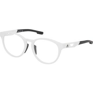 Adidas Sport Unisex SP5088 21 Optiske stel Injiceret Hvid Rund Normal