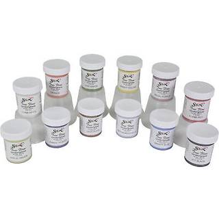 Sax True Flow Underglaze Set 2 ounces akryl Assorterede farver S?t p? 12 - 1371407