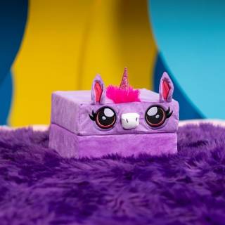 Pillow Cube Kid Cube - Toddler Pillow Animal Pillows til Kids Plush Pillows til Sleep