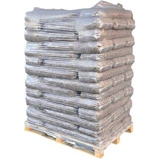 Træpiller 8 mm - palle m/56 poser a 15 kg