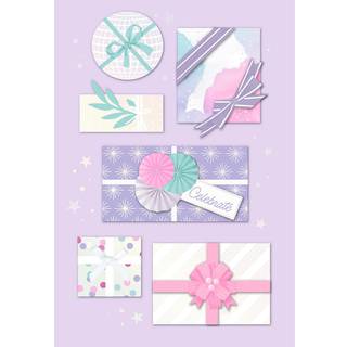 Hallmark Signature fødselsdagskort til kvinder hendes mor datter ven (indpakket gaver)