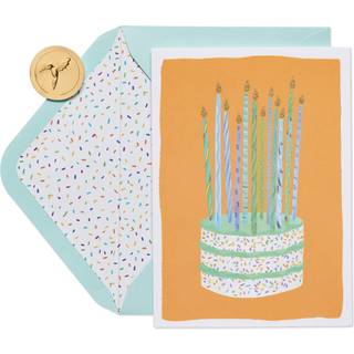 Papyrus f?dselsdagskort (vidunderlig tillykke med f?dselsdagen)