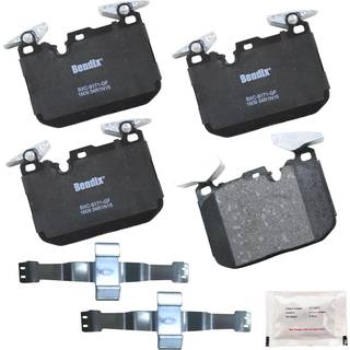 Bendix Priority1 CFC1609 Keramiske frontbremseklodser til udvalgte modeller BMW 228i XDrive 230i 320i 328i 330i 335i GT 340i 428i Gran Coupe 430i