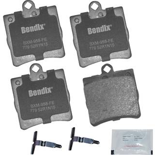 Bendix Priority1 CFM779 Semi-metalliske bagbremseklodser til udvalgte modeller Chrysler Crossfire Mercedes-Benz C230 C240 ??C280 CL200 SLK200 SLK