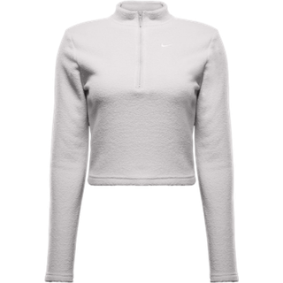 Nike Phoenix Plys Half Zip Cozy Fleece Slim Fit Lang TopX-Large