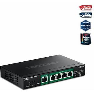 TRENDnet TPE-B541 5-Port Gigabit PoE++ Powered Managed Switch with PoE