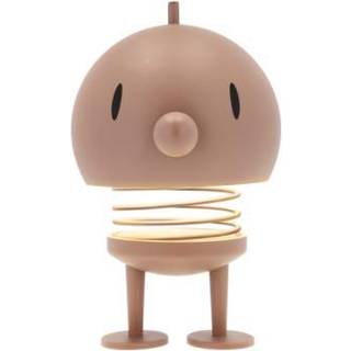 Soft Bumble LED Lampe fra Hoptimist - Choko farve - ABS/Stål