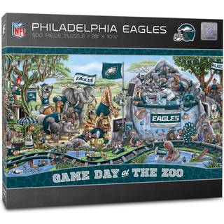 Youthefan NFL Philadelphia Eagles Game Day i Zoo 500pc -puslespillet