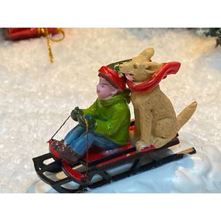 Doggone Downhill Sledding