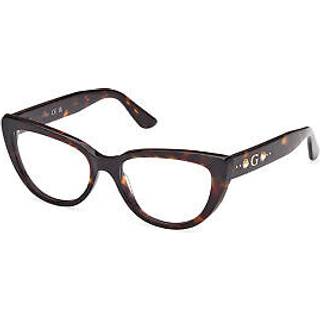 Guess Kvinde GU50175 052 Optiske stel Acetat Havana Cat Eye Normal