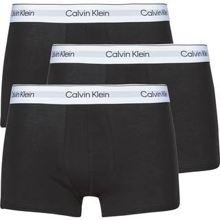 Calvin Klein TRUNK 3pk - Sort - Str. XS - Modish.dk