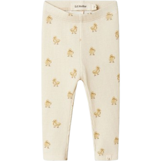Lil Atelier Leggings Turtledove Med Ænder