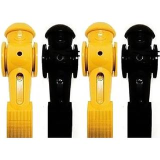 Tornado 4 Foosball Men Counter Balanced