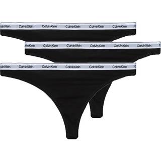 Calvin Klein g-streng trusser 3-pak - Sort - Str. L - Modish.dk