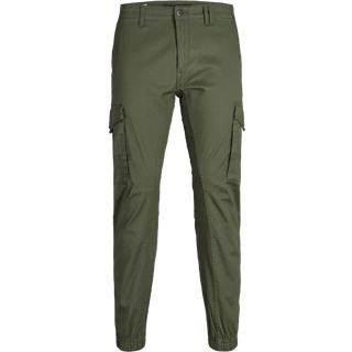 Jack & Jones Paul Flake Cargo Pants Olive Night