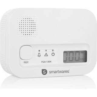 Smartwares Kuliltealarm 10 års sensor - Hvid