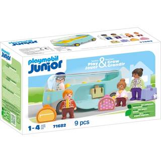 Playmobil JUNIOR: Airport Shuttle Bus 71682