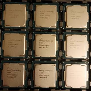 Intel CM8068403378112 Clrn Prcsr G4900 bakke