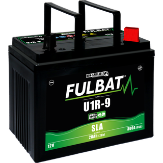 Batteri til plæneklipper Fulbat U1R-9 SLA; 12 V; 28 Ah