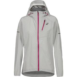 Asics Women's Fujitrail Waterproof Jacket Birch, XS