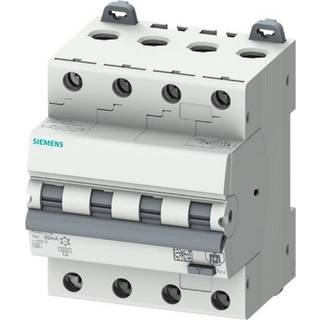 Siemens Rcbo 4p b16 6ka type a 30ma 4mw