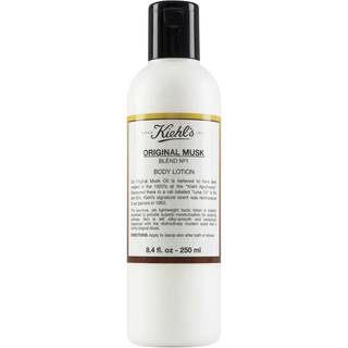 Kiehl's Kropspleje Fugtighedspleje Original Musk Body Lotion 250 ml (688,00 kr / 1 l) - 250 ml
