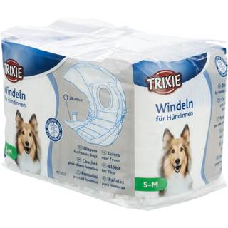 Trixie bleer til hunhunde størrelse S-M taljeomkreds 28-40cm (12-Pack)
