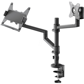 Skærmophæng PRO 17-32" med flex arm og laptop holder
